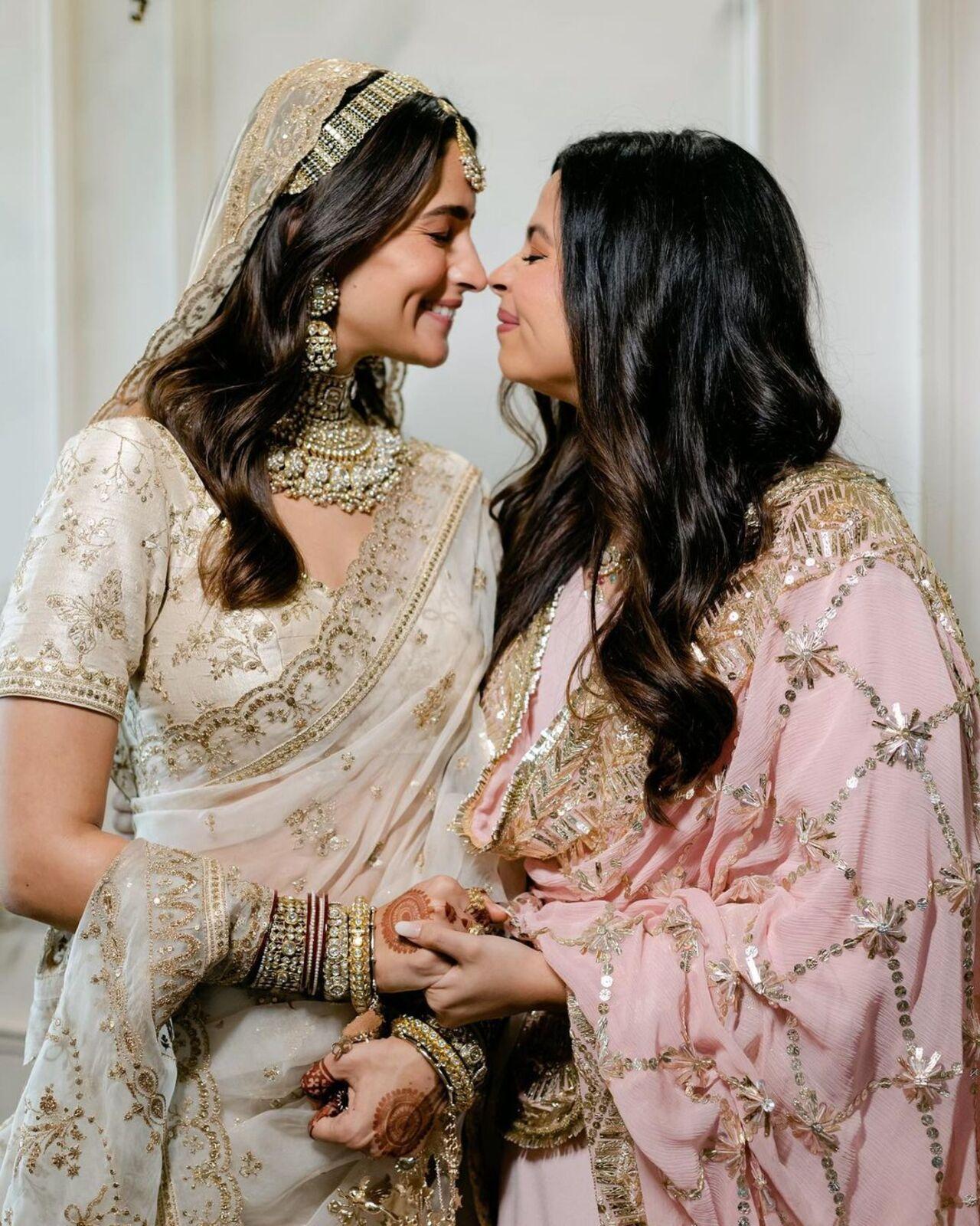 Alia Bhatt and her sister Shaheen Bhatt are among the most adorable sisters in tinsel town. They are Soni Razdan and Mahesh Bhatt's daughters
